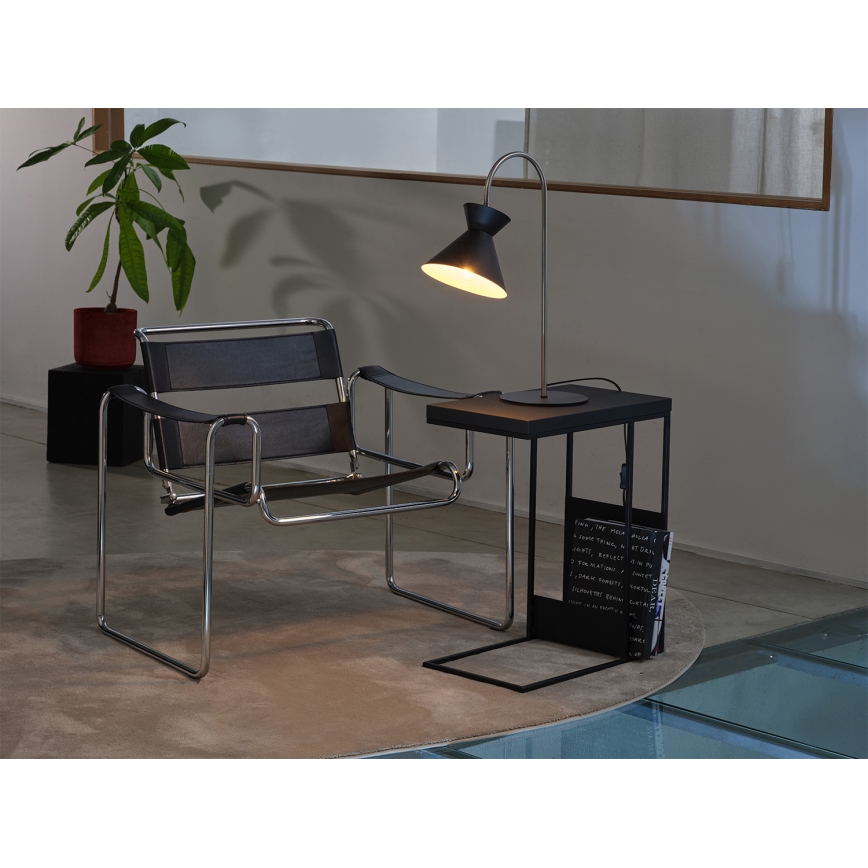 Osram - Tischlampe DECOR WAIST 1xE27/40W/230V schwarz