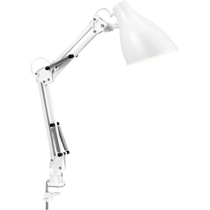 Osram - Tischlampe mit Klemme DESK LINE 1xE27/11W/230V weiß