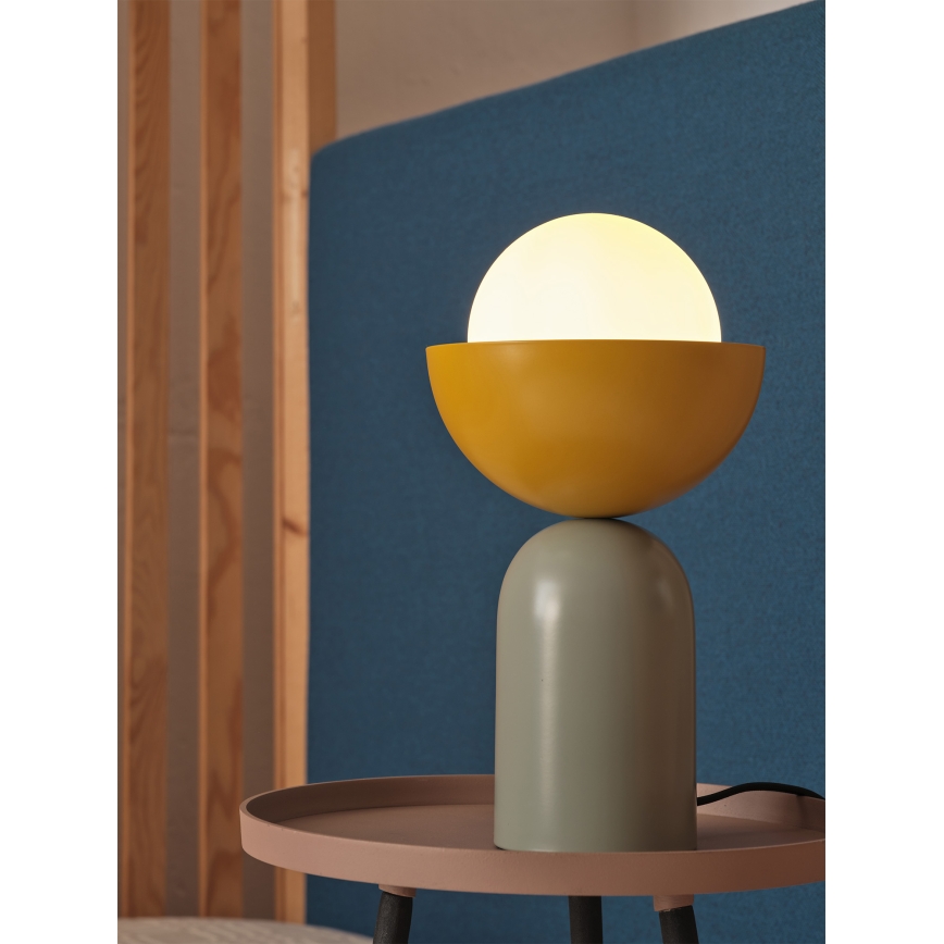 Osram - Tischleuchte DECOR BOWL 1xE14/25W/230V grün/gelb