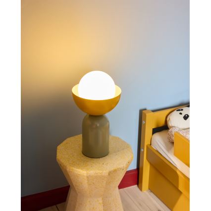 Osram - Tischleuchte DECOR BOWL 1xE14/25W/230V grün/gelb