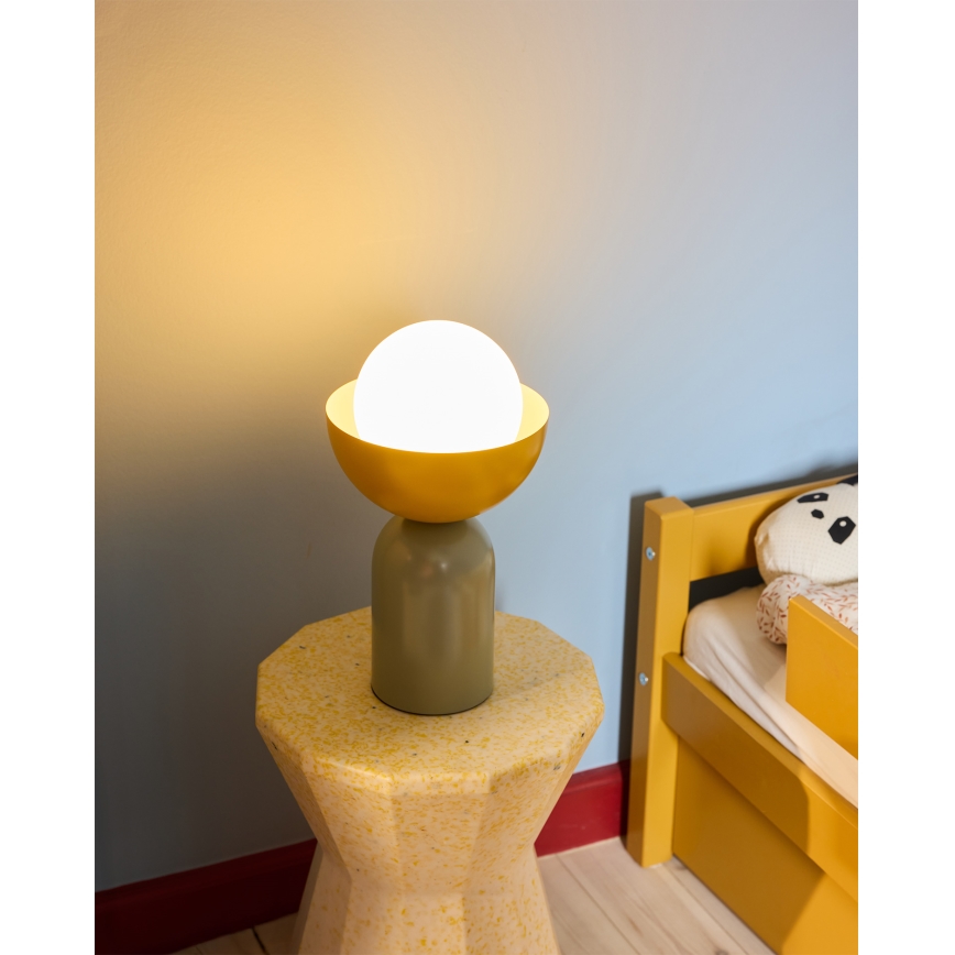 Osram - Tischleuchte DECOR BOWL 1xE14/25W/230V grün/gelb