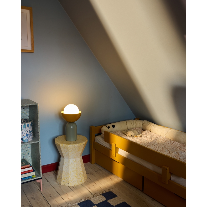 Osram - Tischleuchte DECOR BOWL 1xE14/25W/230V grün/gelb