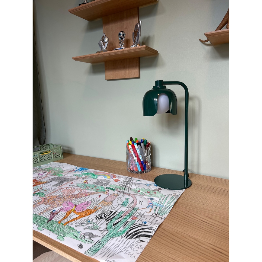 Osram - Tischleuchte DECOR COROLLE 1xG9/20W/230V grün