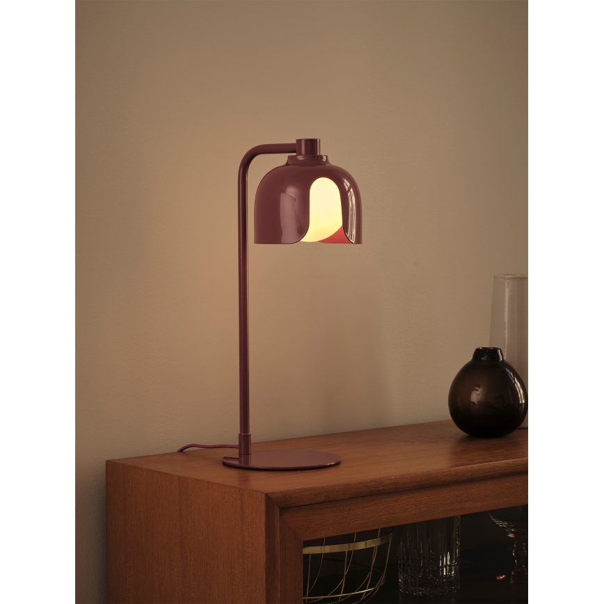 Osram - Tischleuchte DECOR COROLLE 1xG9/20W/230V rot