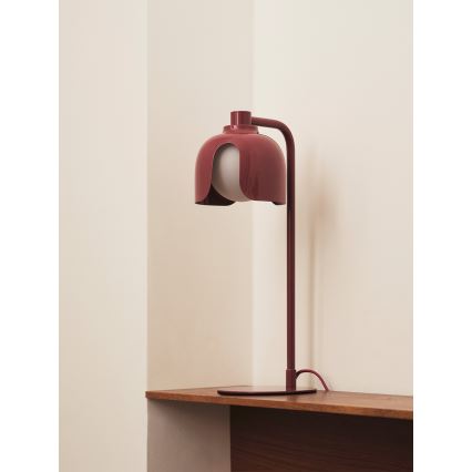 Osram - Tischleuchte DECOR COROLLE 1xG9/20W/230V rot