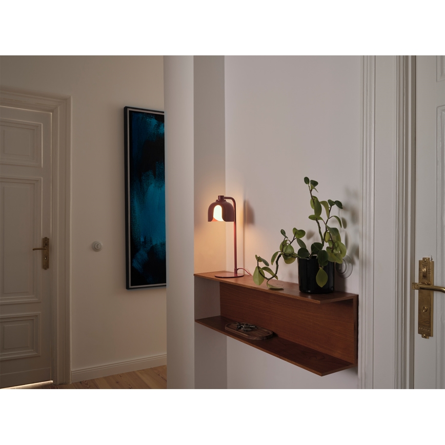 Osram - Tischleuchte DECOR COROLLE 1xG9/20W/230V rot