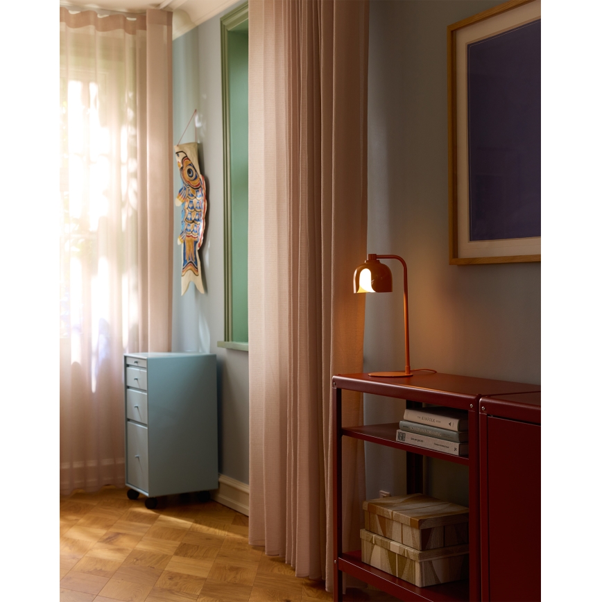 Osram - Tischleuchte DECOR COROLLE 1xG9/20W/230V rot