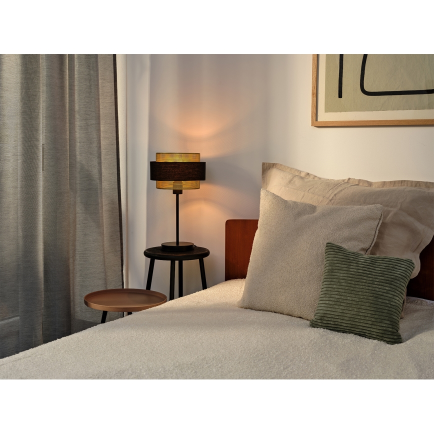 Osram - Tischleuchte DECOR HORNET 1xE27/10W/230V schwarz/gold