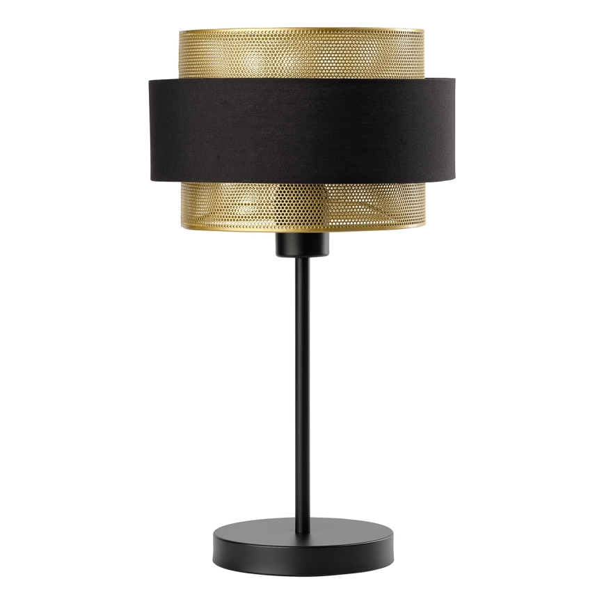 Osram - Tischleuchte DECOR HORNET 1xE27/10W/230V schwarz/gold