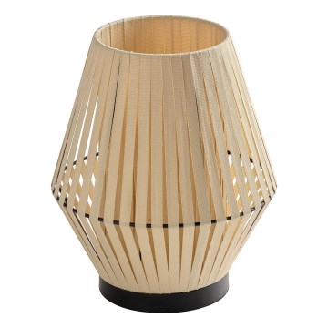 Osram - Tischleuchte DECOR STRIPES 1xE14/5W/230V beige