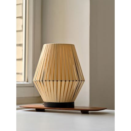 Osram - Tischleuchte DECOR STRIPES 1xE14/5W/230V beige