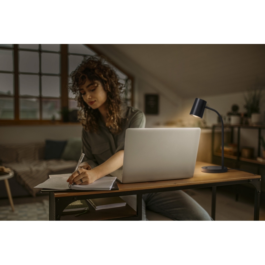 Osram - Tischleuchte DESK LINE 1xGU10/9W/230V schwarz