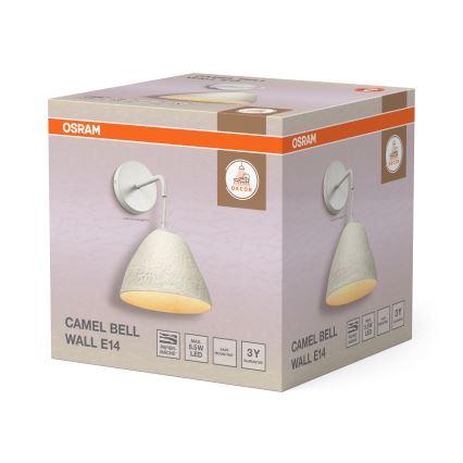 Osram - Wandleuchte CAMEL BELL 1xE14/5,5W/230V