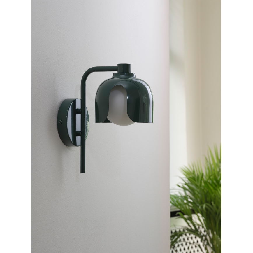 Osram - Wandleuchte DECOR COROLLE 1xG9/20W/230V grün