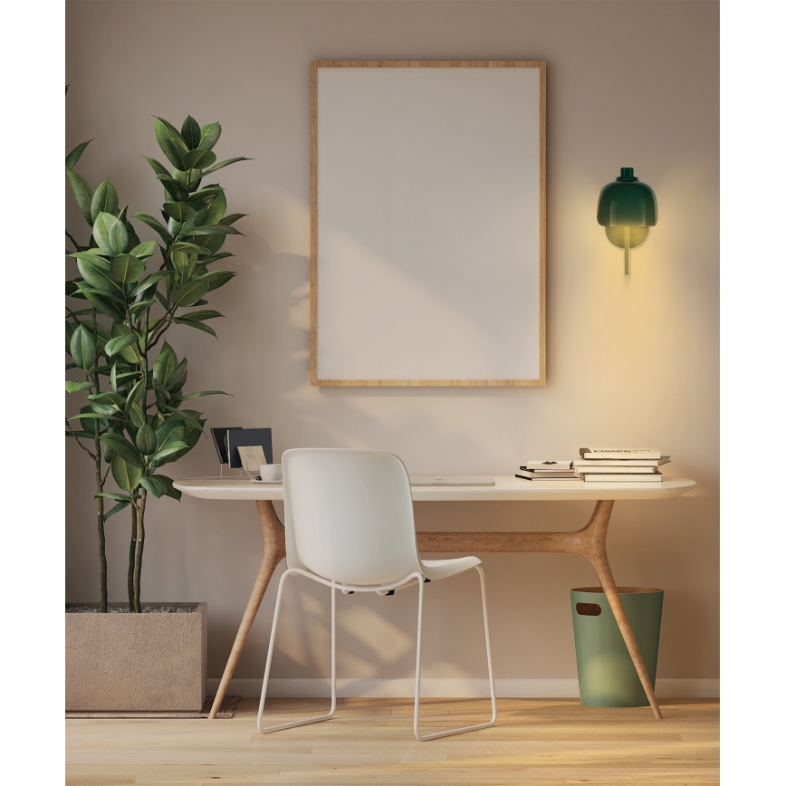 Osram - Wandleuchte DECOR COROLLE 1xG9/20W/230V grün
