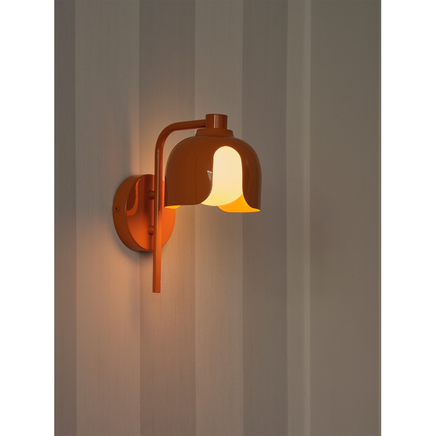 Osram - Wandleuchte DECOR COROLLE 1xG9/20W/230V orange
