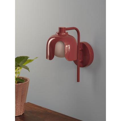 Osram - Wandleuchte DECOR COROLLE 1xG9/20W/230V rot