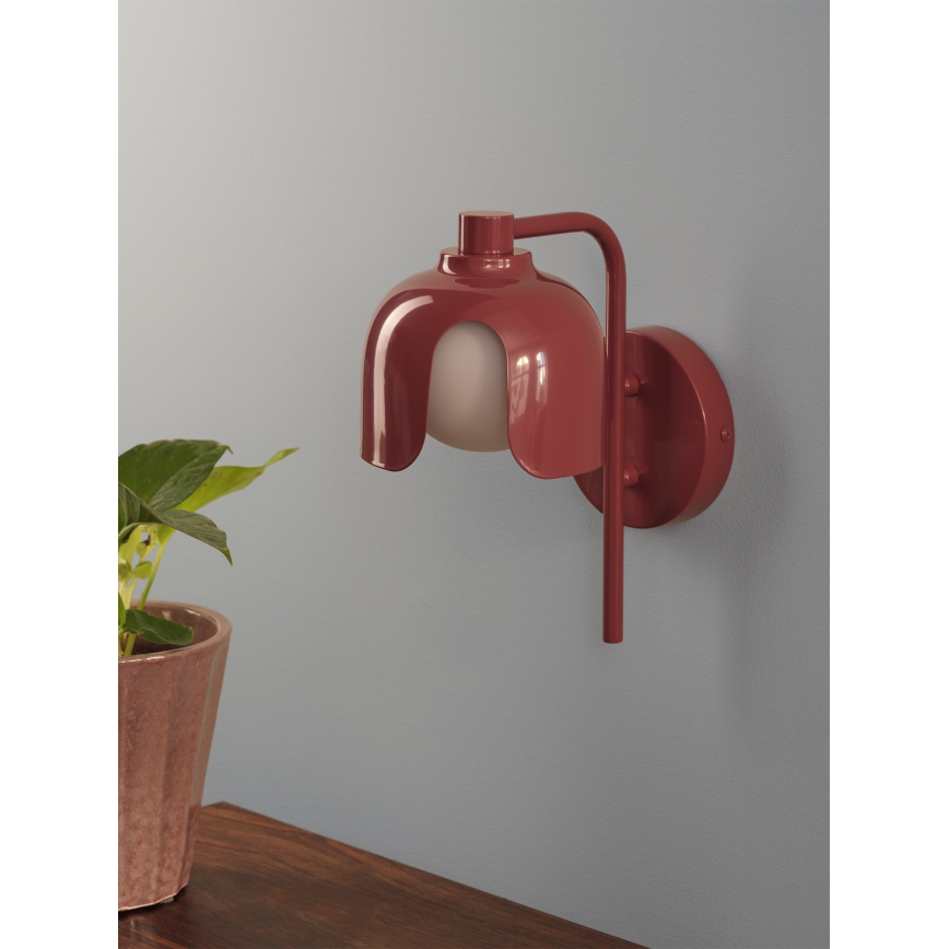 Osram - Wandleuchte DECOR COROLLE 1xG9/20W/230V rot
