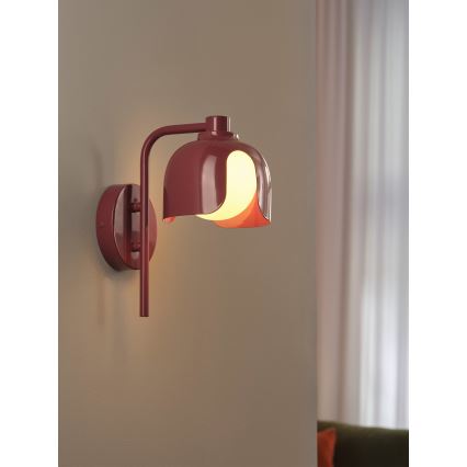 Osram - Wandleuchte DECOR COROLLE 1xG9/20W/230V rot