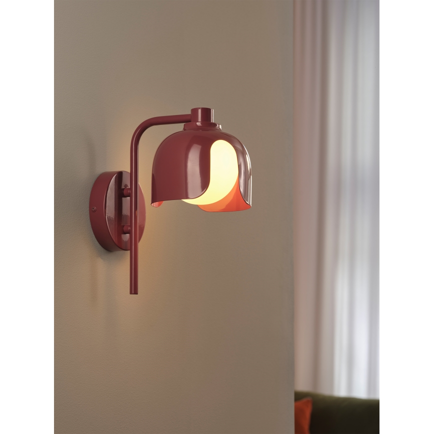 Osram - Wandleuchte DECOR COROLLE 1xG9/20W/230V rot