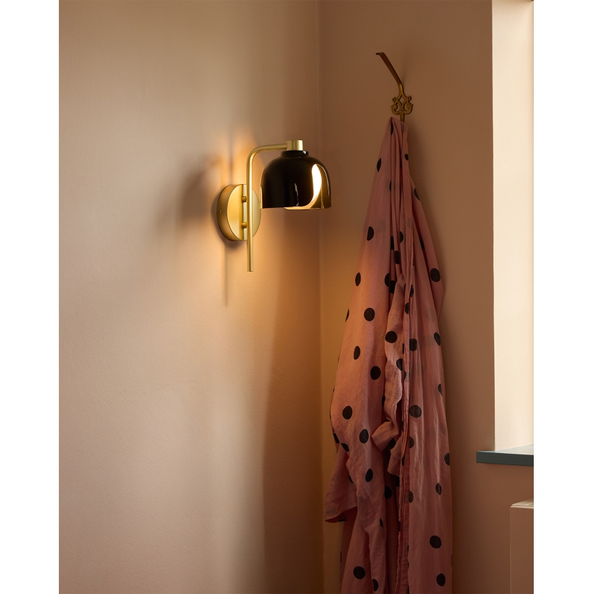 Osram - Wandleuchte DECOR COROLLE 1xG9/20W/230V schwarz/gold