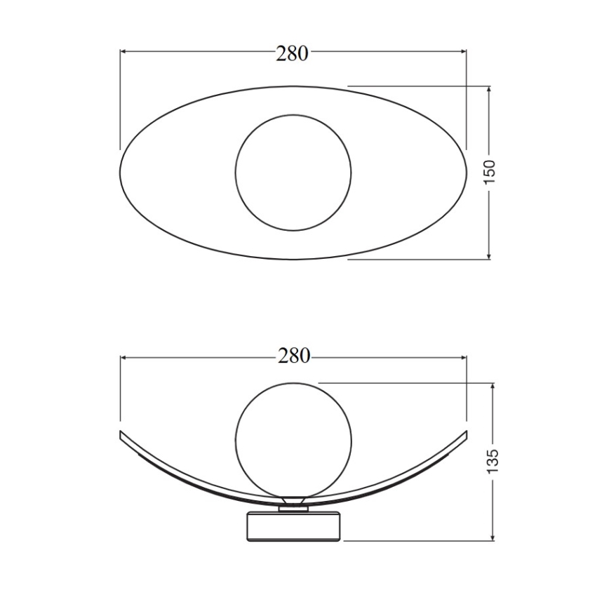Osram - Wandleuchte DECOR PEARL 1xG9/5W/230V beige