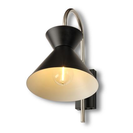 Osram - Wandleuchte DECOR WAIST 1xE27/40W/230V schwarz