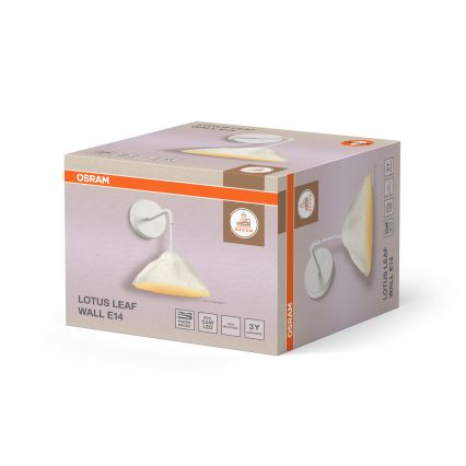 Osram - Wandleuchte LOTUS LEAF 1xE14/5,5W/230V