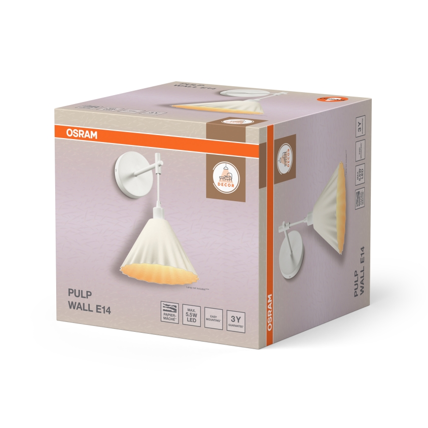 Osram - Wandleuchte PULP 1xE14/5,5W/230V