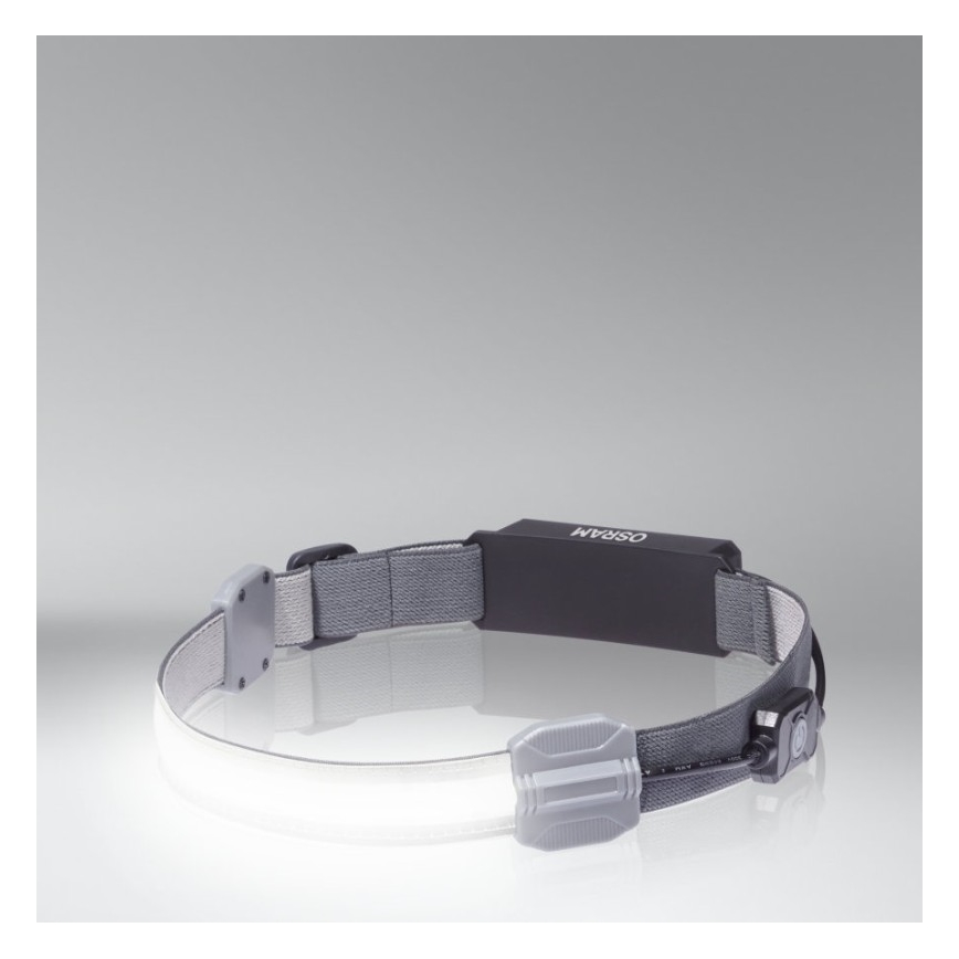 Osram - LED-dimmbare, wiederaufladbare Stirnlampe LEDINSPECT LED/3W/3,7V IP42 1000 mAh