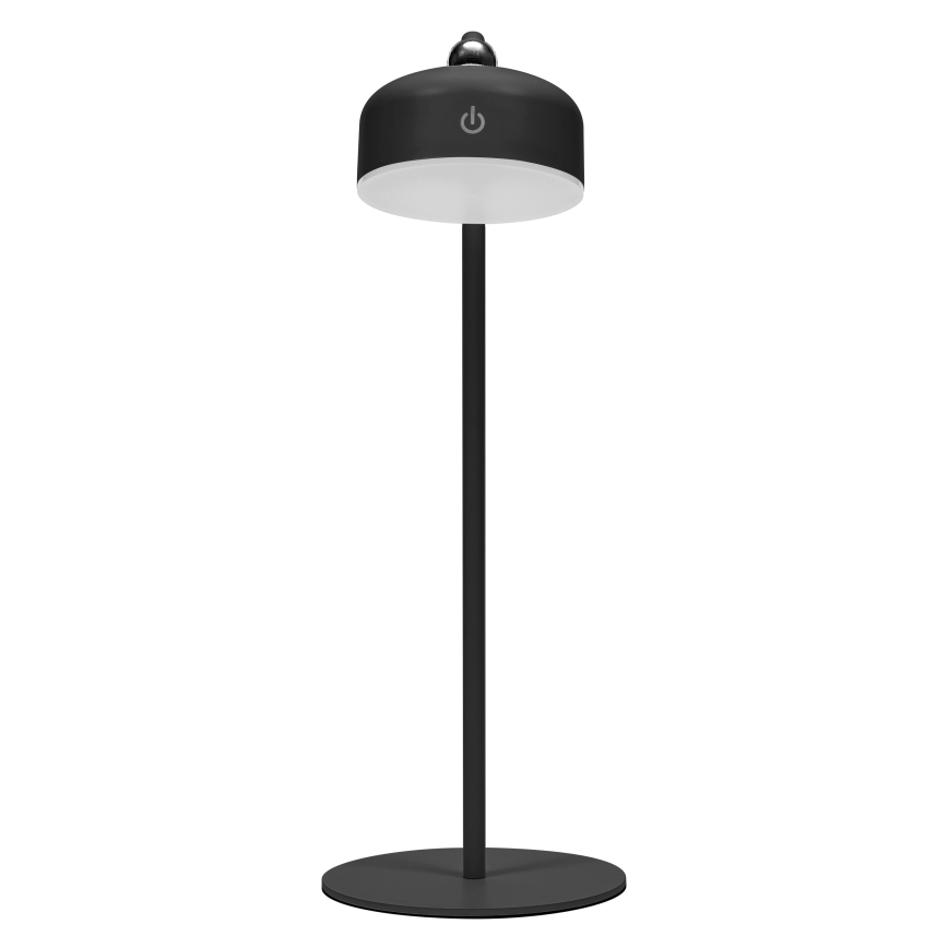 Osram - Wiederaufladbare, dimmbare LED-Tischlampe 3-in-1 DECOR HELPER LED/1,8W/5V schwarz