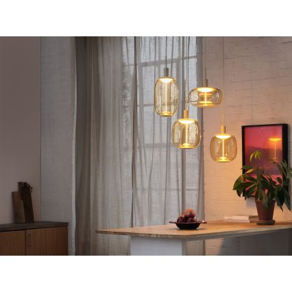 Osram - Zuleitung NEEDLE PENDANT 4xE27/25W/230V beige