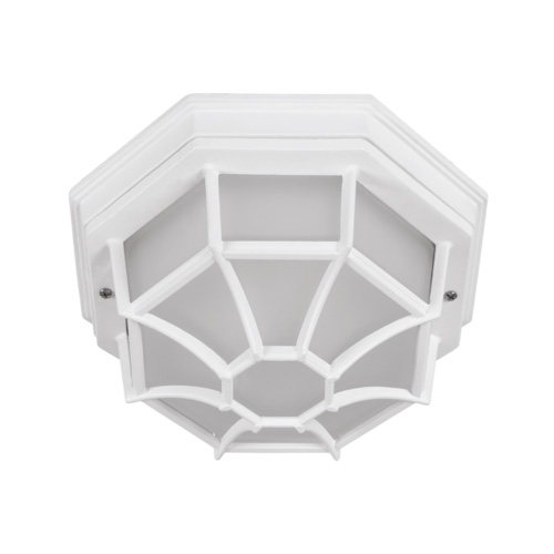 Outdoor- Deckenleuchte LATERNA 7 1xE27/100W weiß | Beleuchtung.de