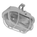 Outdoor-Deckenleuchte OVAL 1xE27/60W/230V IP44 grau