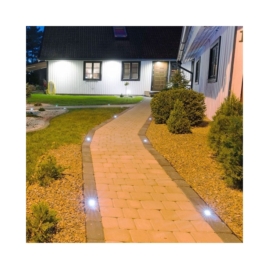Outdoor-Einfahrtsleuchte 1xGU10/35W/230V IP67