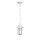 Outdoor-Hängeleuchte an Kette 1xE27/60W/230V IP44 weiß