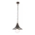 Outdoor-Hängeleuchte an Kette TALEZ 1xE27/15W/230V IP44 bronzen