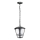 Outdoor-Hängeleuchte an Kette TEVIO 1xE27/60W/230V IP54 schwarz