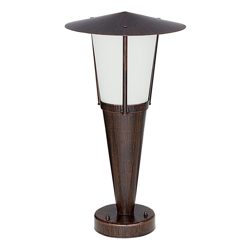 Outdoor- Lampe SAN MARINO 1xE27/60W antik brau/weiss