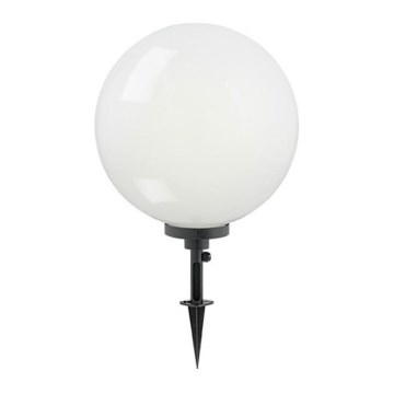 Outdoor- Lampe TERRALUNA 1xE27/22W schwarz / weiß