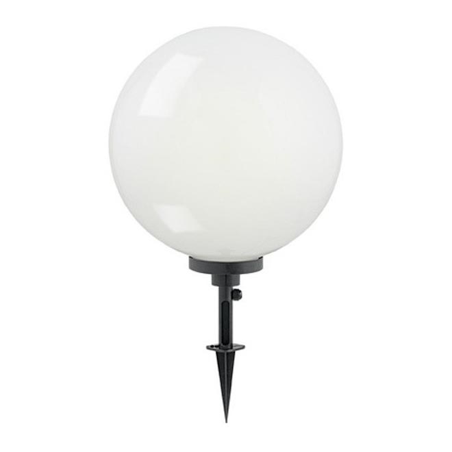 Outdoor- Lampe TERRALUNA 1xE27/22W schwarz / weiß