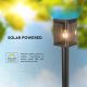 Outdoor-LED-Solarlampe mit Sensor LED/2,5W/3,7V 3000K IP54 schwarz