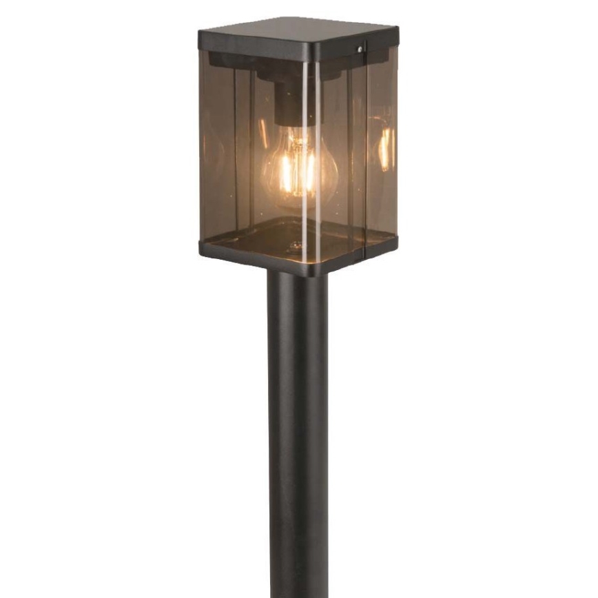Outdoor-LED-Solarlampe mit Sensor LED/2,5W/3,7V 3000K IP54 schwarz