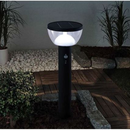 Outdoor-LED-Solarleuchte mit Sensor LARIX LED/3W/3,7V 2200 mAh IP44
