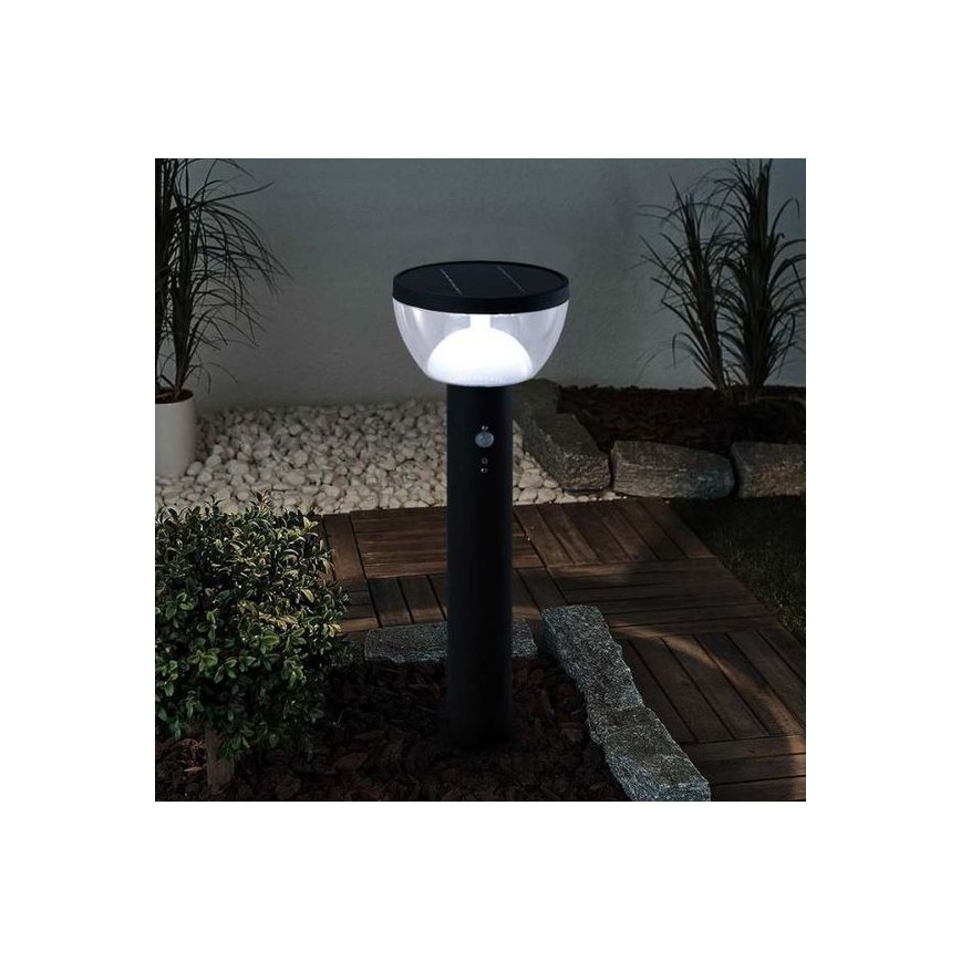 Outdoor-LED-Solarleuchte mit Sensor LARIX LED/3W/3,7V 2200 mAh IP44