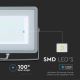 LED-Strahler SAMSUNG CHIP LED/100W/230V 4000K IP65 grau