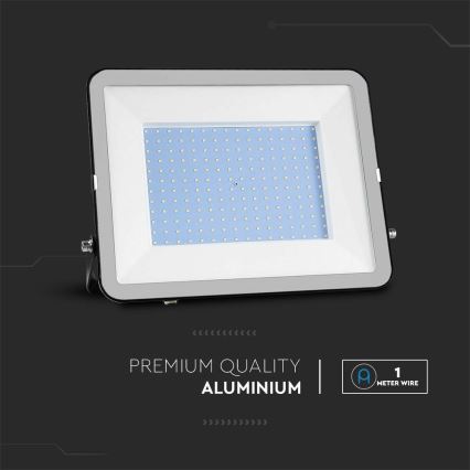 Outdoor-LED-Strahler SAMSUNG CHIP LED/200W/230V 4000K IP65 schwarz