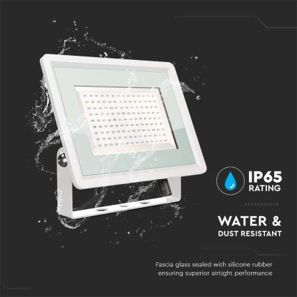 Outdoor-LED-Strahler LED/200W/230V 4000K IP65 weiß