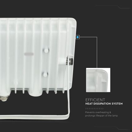 Outdoor-LED-Strahler LED/200W/230V 6500K IP65 weiß