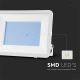 Outdoor-LED-Strahler SAMSUNG CHIP LED/200W/230V 6500K IP65 weiß
